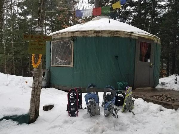 Snow Shoe & Wood~Fired Sauna
