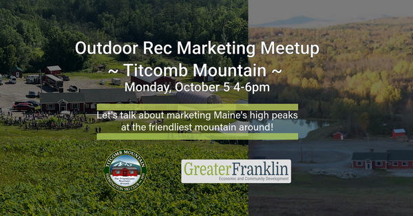 Outdoor Rec Marketing Meetup