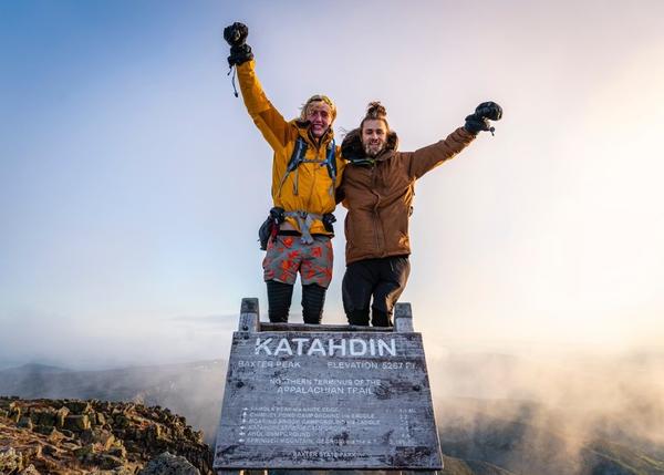 The Purpose is the Journey: Triple Crown Hiker Sammy Potter