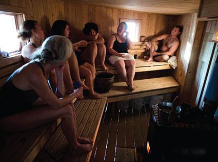 Snow Shoe & Wood~Fired Sauna