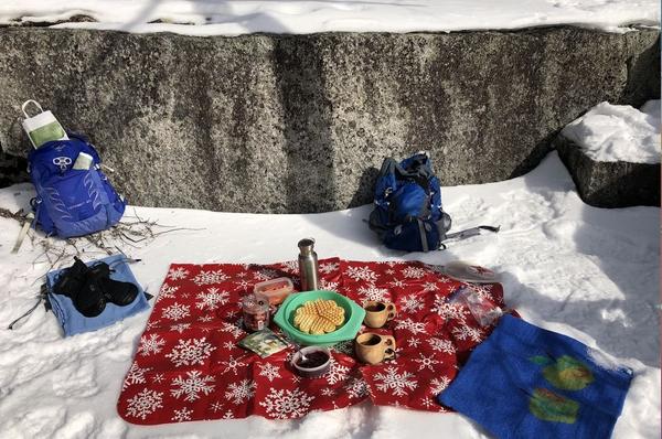 Winter Hike at Penny's Preserve on Valentines Day!