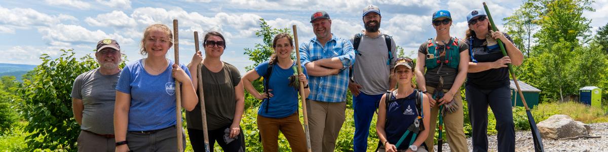 Love Maine Trails Month