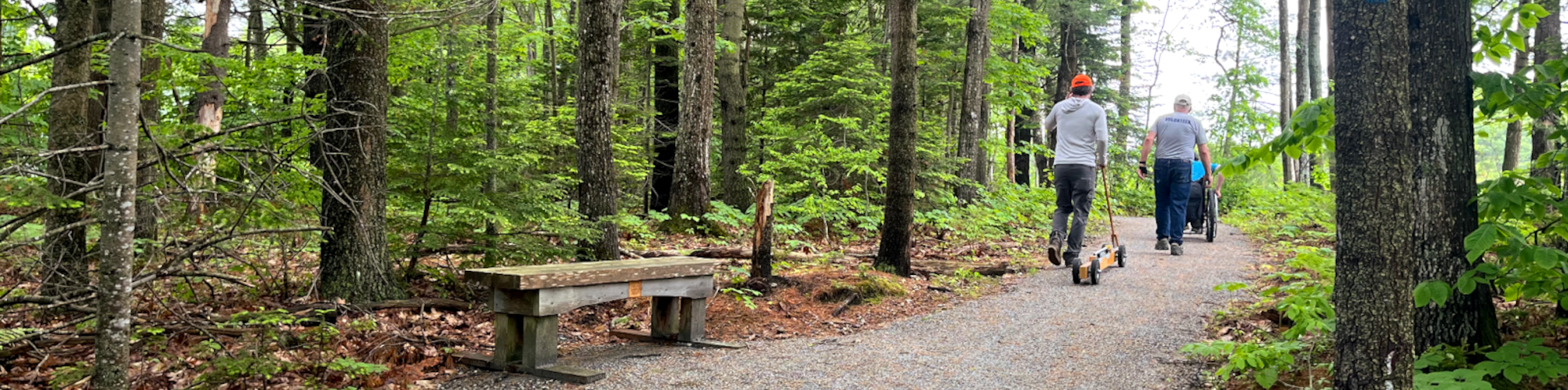 Enock's Adventures: Revisiting the West Side Trail, A Tale of Two Entrances
