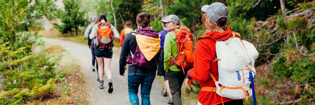 Hiking in the Moosehead region