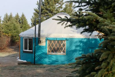 Back to the Basics Yurt & Guiding