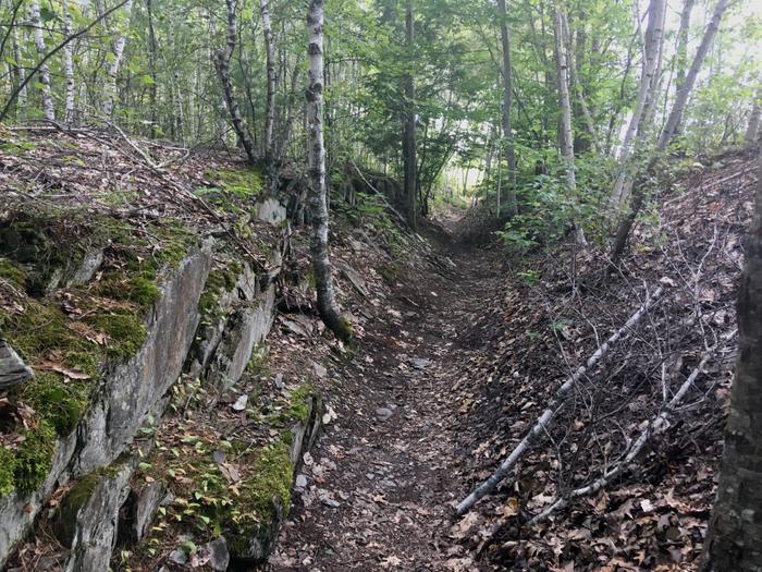 Ride down the Runway Trail (Credit: Nicole Grohoski)