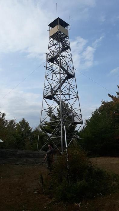 Mount Pisgah Conservation Area Trails