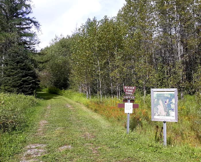 Aroostook National Wildlife Refuge - Visitor Center & Bunker Trails