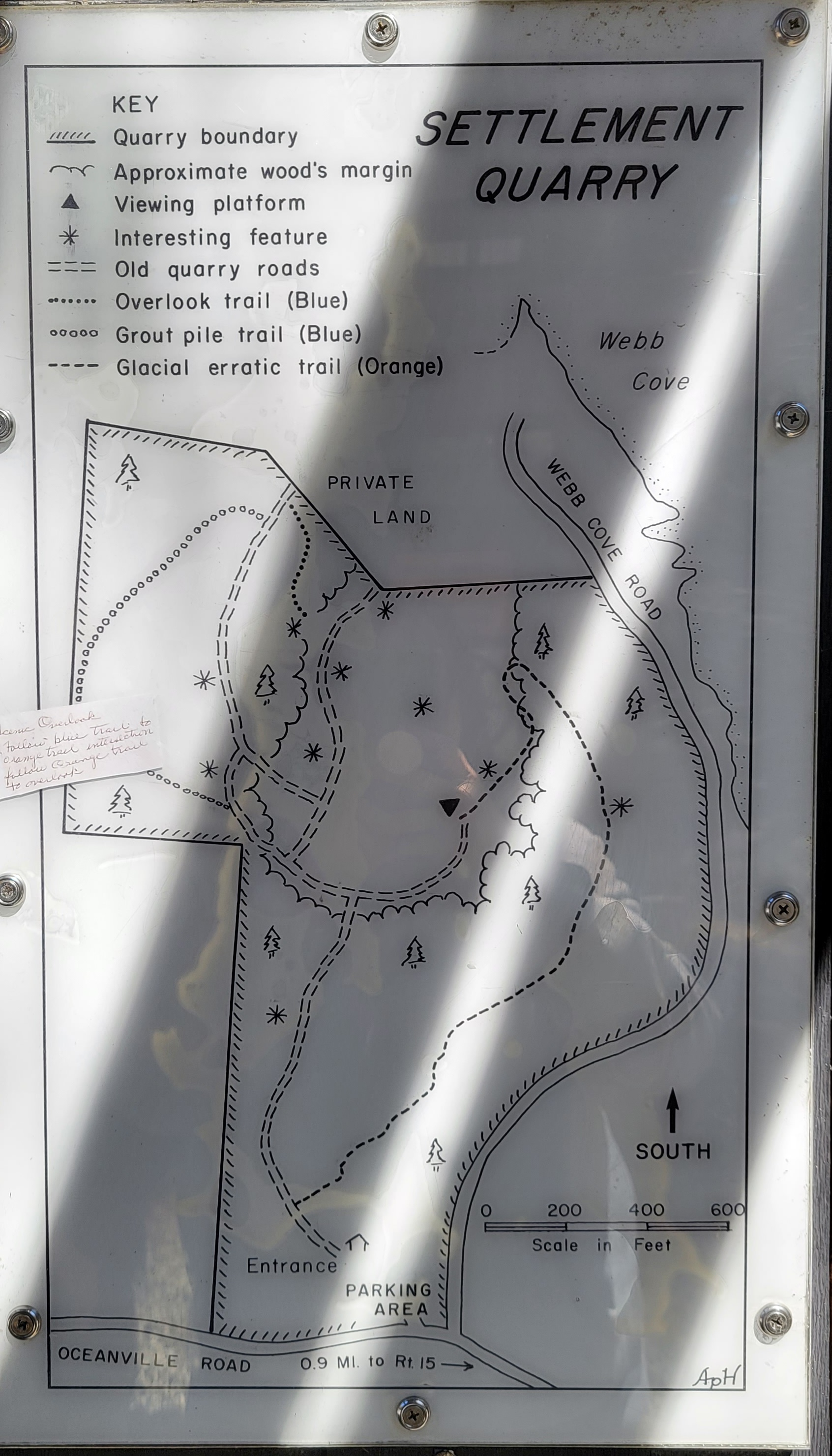 Settlement Quarry - Maine Trail Finder