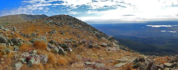 Abol Trail, top at Tablelands (Credit: Hope Rowan)