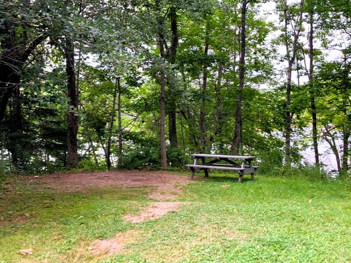Picnic Area (via a steep path over a berm to access) (Credit: Hope Rowan)