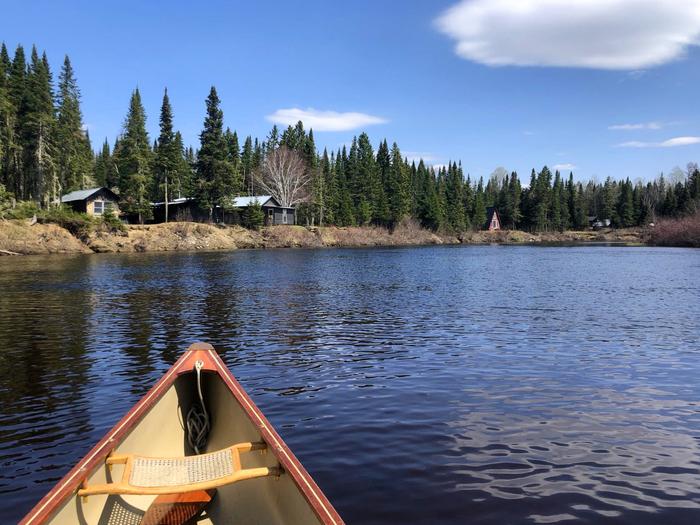 Vicinity of the confluence of Depot Stream and the Big Black River. (Credit: Zip Kellog)