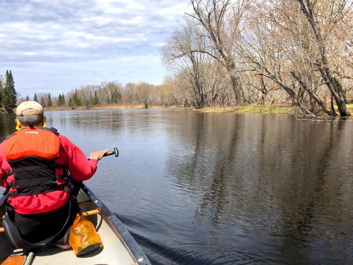 Broad, mostly flat river with good current (Credit: Zip Kellogg)