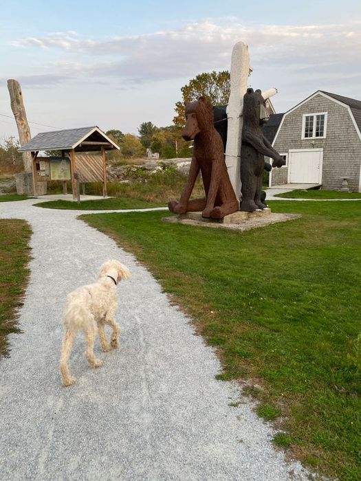 Langlais Sculpture Preserve