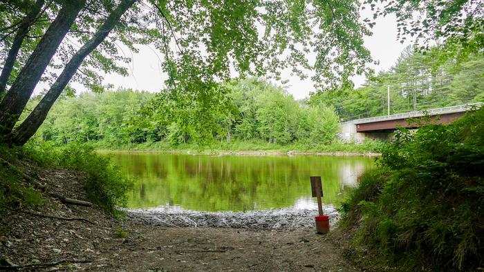 Saco River from Canal Bridge Boat Access (Credit: SMPDC)