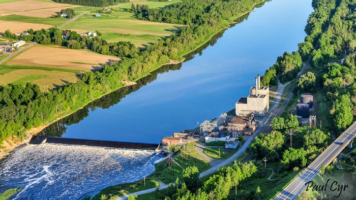 Caribou Dam (Credit: Paul Cyr)