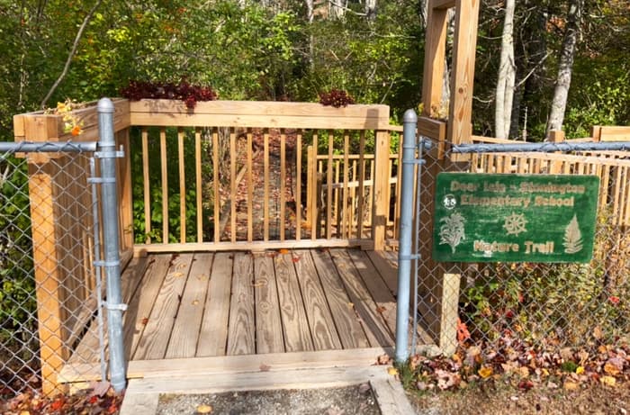 Middle trailhead (Credit: Hope Rowan)