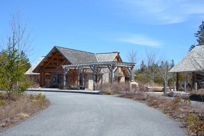 Visitor Center (Credit: Nicole Grohoski)