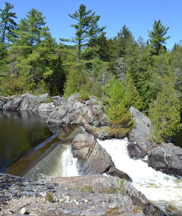 New Spencer Lake Dam (Credit: Nicole Grohoski)