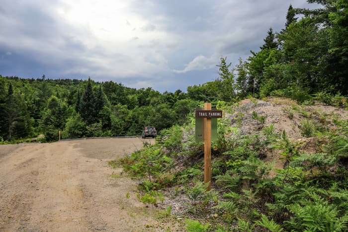 Parking Lot (Credit: NPS / Alyssa Mattei)