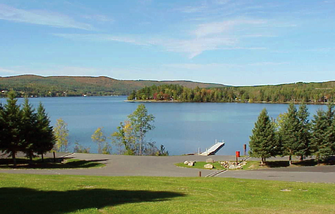 Eagle Lake Boat Landing (Credit: Aroostook County Tourism)