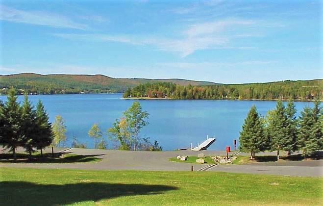 Eagle Lake Boat Landing (Credit: Aroostook County Tourism)