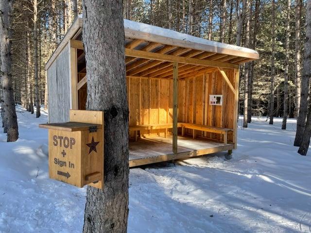 Warming Shelter (Credit: Francis Malcolm Science Center)