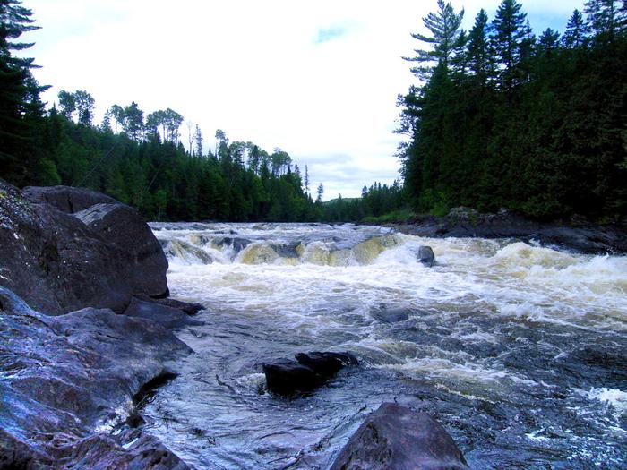 Fish River Falls (Credit: Aroostook Outdoors)