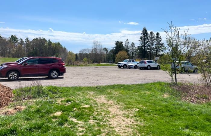 Parking (Credit: Kara Wooldrik)