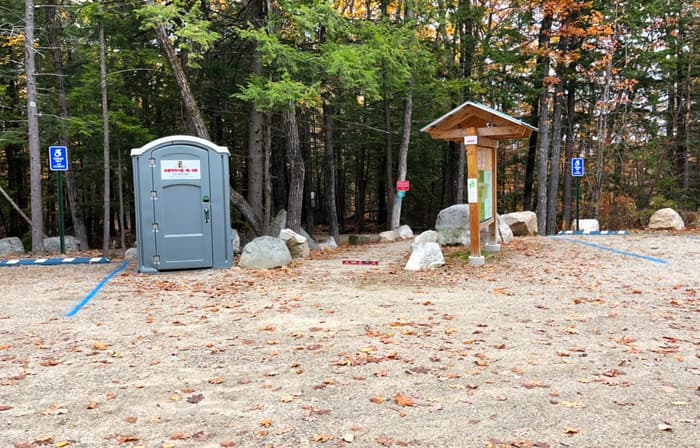 Parking Area (Credit: Kara Wooldrik)