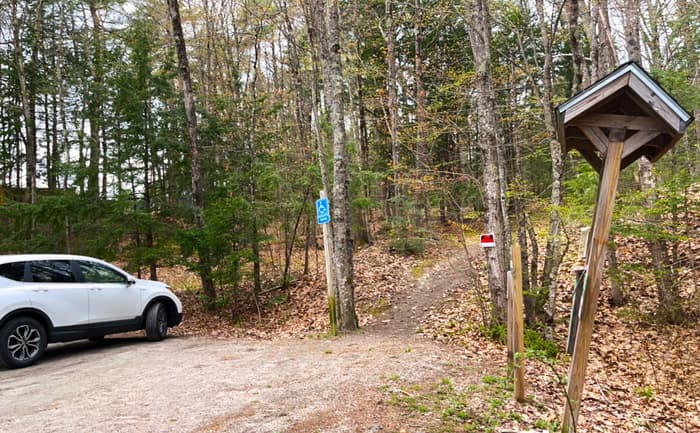 Parking (Credit: Kara Wooldrik)