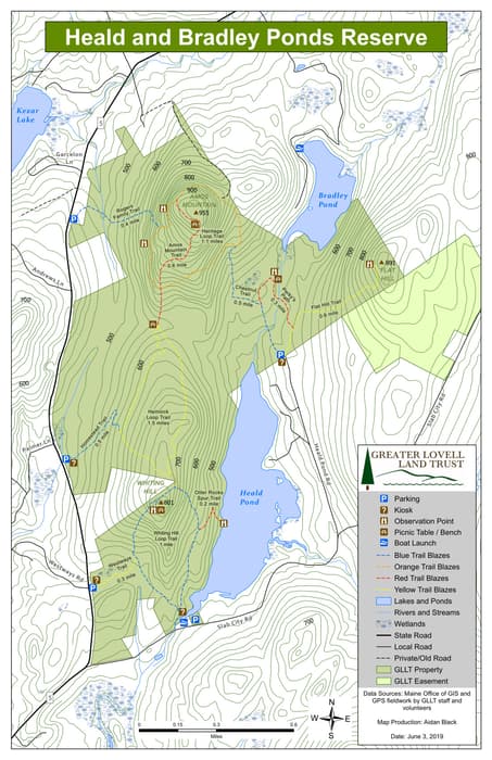 Heald and Bradley Ponds Reserve