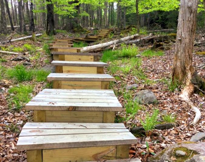 West end of Parker Point Road to South Street Trail (Credit: BHHT)