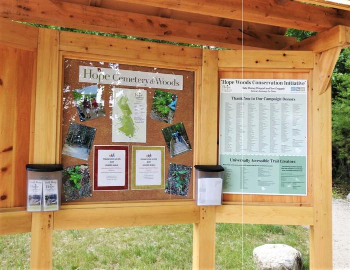 Hope Cemetery & Woods