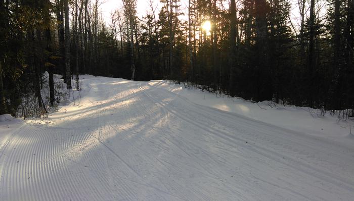 Late afternoon at the SOC (Credit: CCGIS)