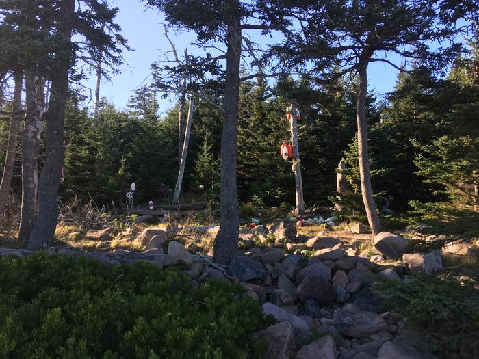 (Credit: Lobster buoy "sculptures")