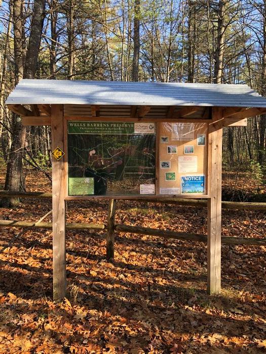 Trailhead Kiosk