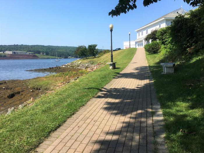 Bucksport Waterfront Walkway