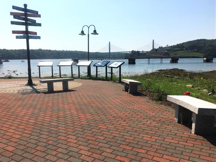 Bucksport Waterfront Walkway