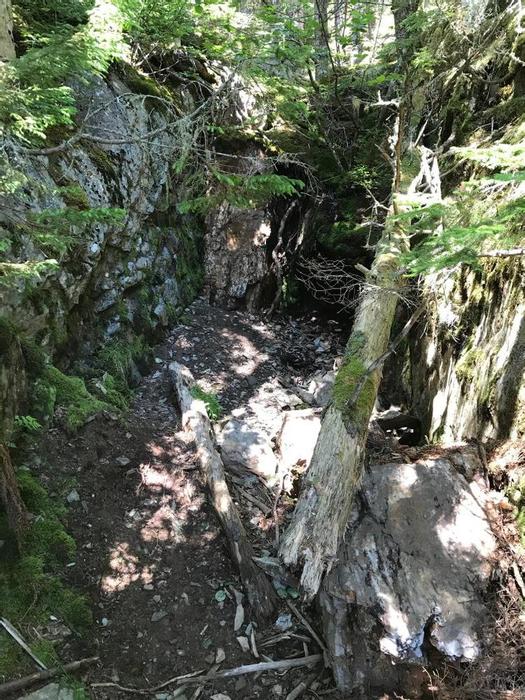 The Mine at Eastern Knubble (Credit: Hiking Downeast YT)