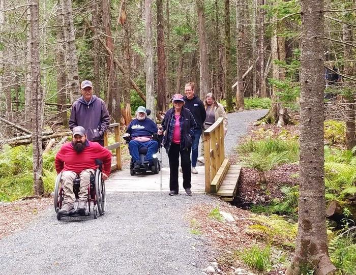 John H. Murphy Memorial Trail (Credit: Enock Glidden)