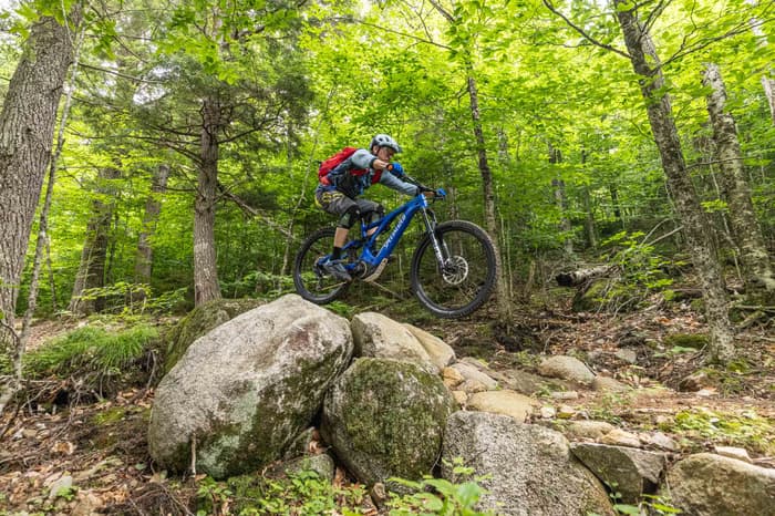 Hammond Ridge Trail System - Mountain Biking