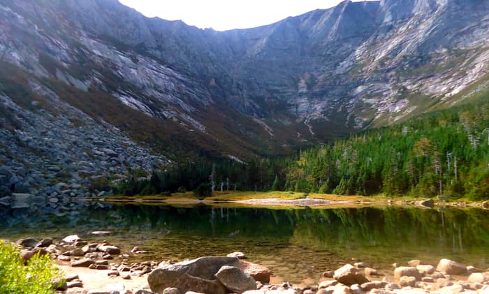 Chimney Pond (Credit: Hope Rowan)