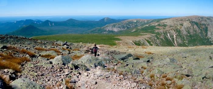 Saddle Trail across Tablelands (Credit: Hope Rowan)