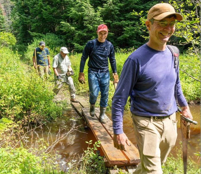 Kelsey Brook Trail (Credit: FCT)