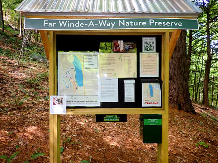 Far Winde-A-Way Nature Preserve