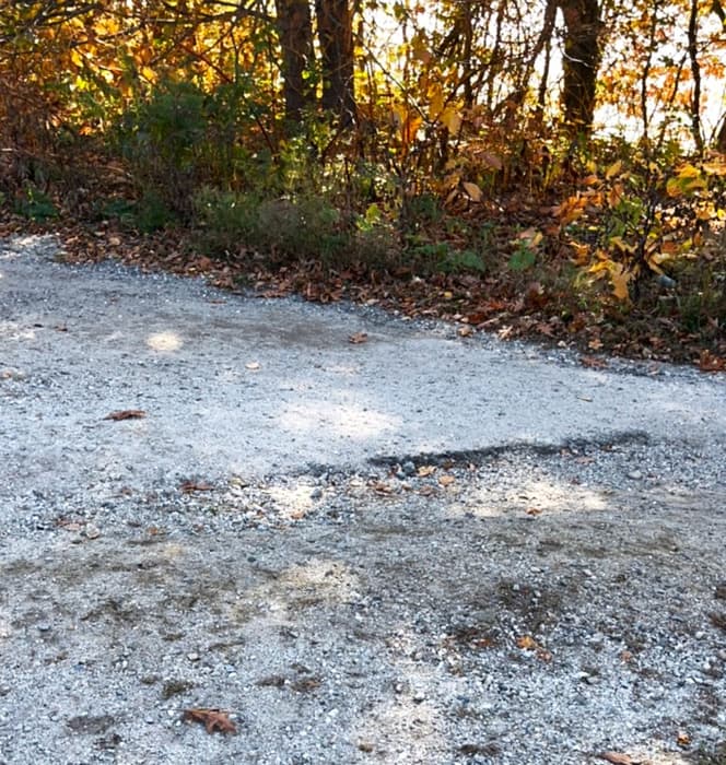 Erosion (Credit: Kara Wooldrik)