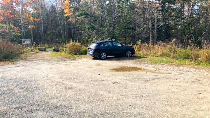 Parking area (Credit: Hope Rowan)