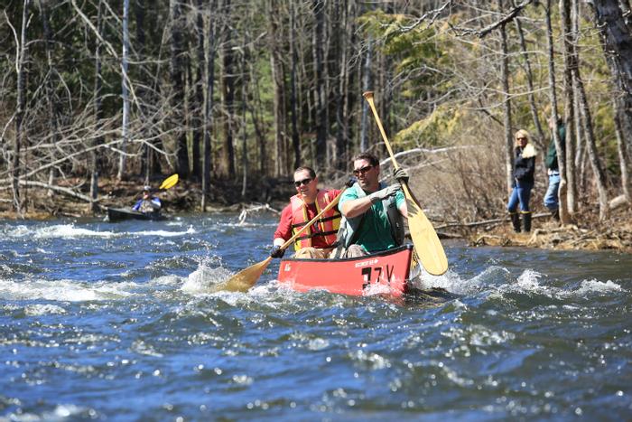 Meduxnekeag Race Course and Paddling Route