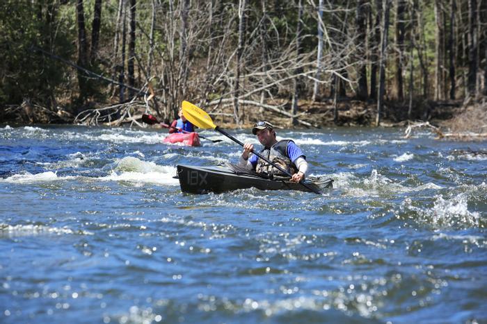 Meduxnekeag Race Course and Paddling Route